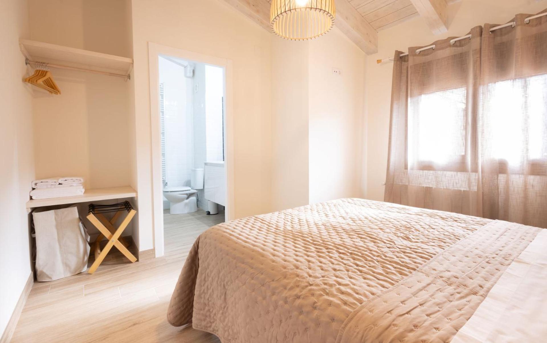El Sueno Del Buho 6. Atico Con Chimena Appartement Beceite Buitenkant foto