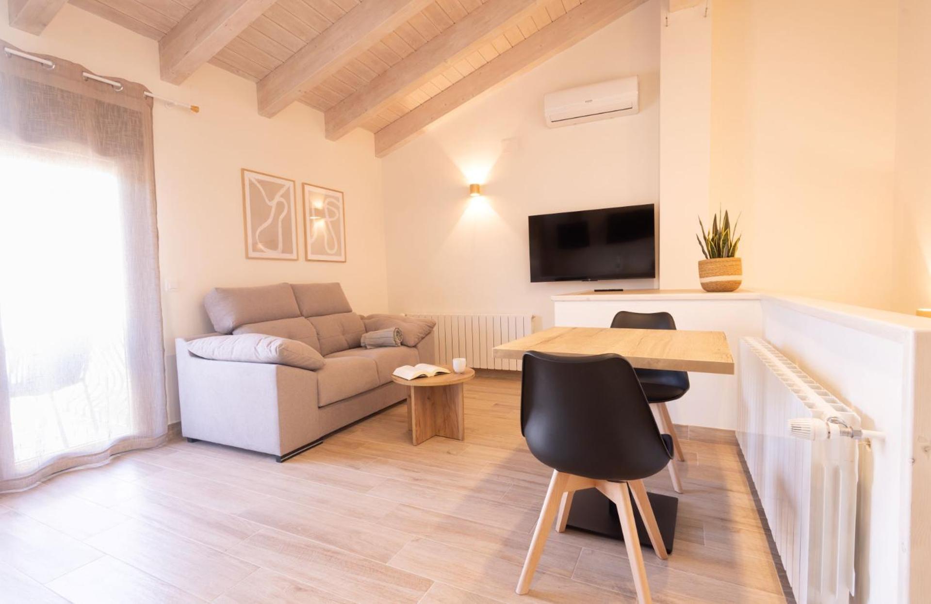 El Sueno Del Buho 6. Atico Con Chimena Appartement Beceite Buitenkant foto